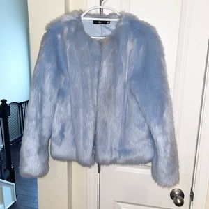 Missguided Faux Fur Coat